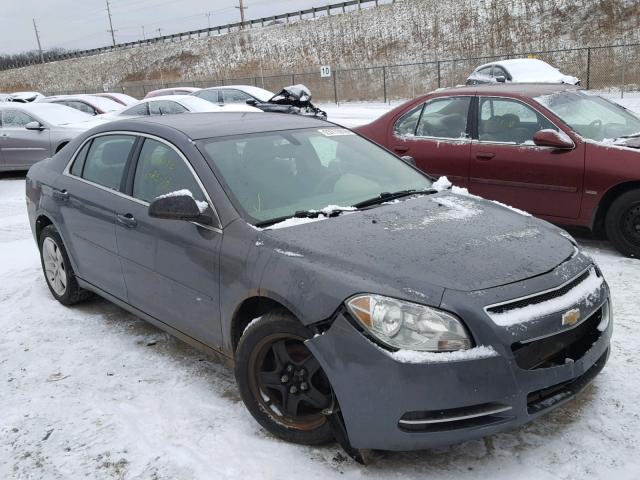 1G1ZG57B39F256210 - 2009 CHEVROLET MALIBU LS 灰色 照片 1
