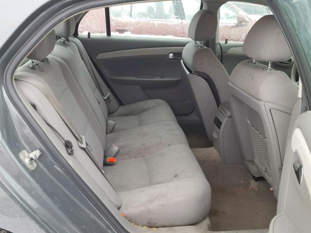 1G1ZG57B39F256210 - 2009 CHEVROLET MALIBU LS 灰色 照片 6