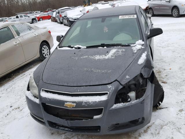 1G1ZG57B39F256210 - 2009 CHEVROLET MALIBU LS 灰色 照片 9