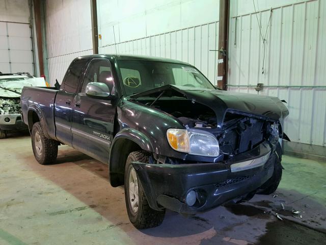 5TBBT44155S468023 - 2005 TOYOTA TUNDRA ACC BLACK photo 1