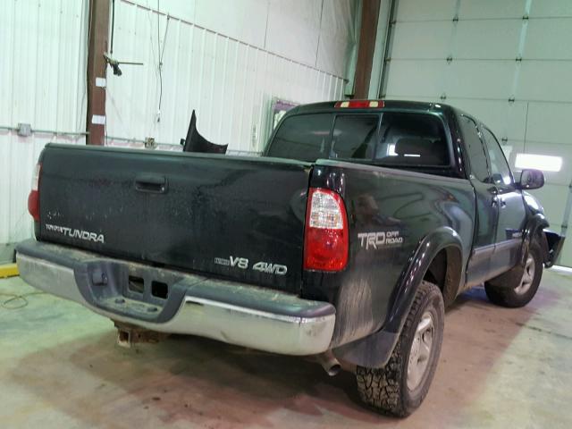 5TBBT44155S468023 - 2005 TOYOTA TUNDRA ACC BLACK photo 4