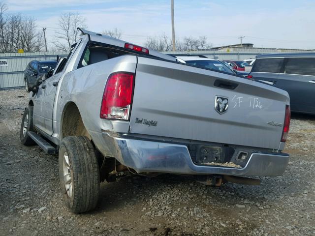 1C6RR7KT8DS709404 - 2013 RAM 1500 ST GRAY photo 3