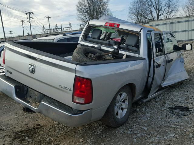 1C6RR7KT8DS709404 - 2013 RAM 1500 ST GRAY photo 4