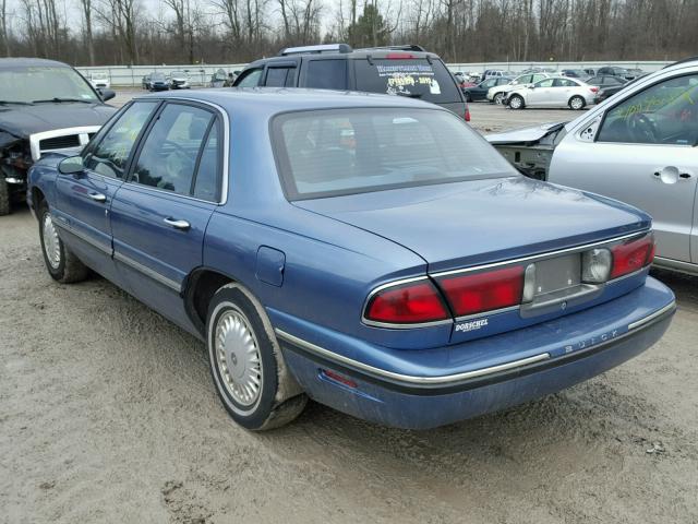 1G4HP52K6XH404180 - 1999 BUICK LESABRE CU BLUE photo 3