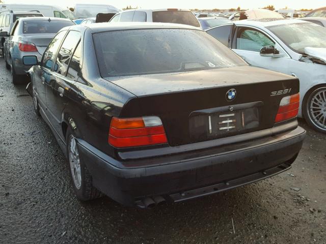 WBACD4328WAV57745 - 1998 BMW 328 I AUTO BLACK photo 3