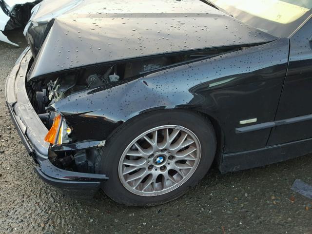 WBACD4328WAV57745 - 1998 BMW 328 I AUTO BLACK photo 9