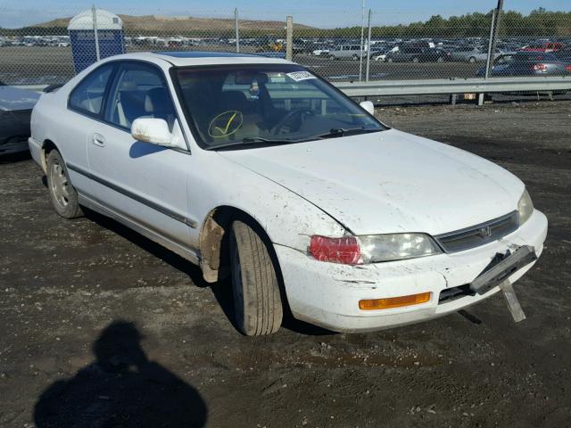 1HGCD7233VA031618 - 1997 HONDA ACCORD LX WHITE photo 1