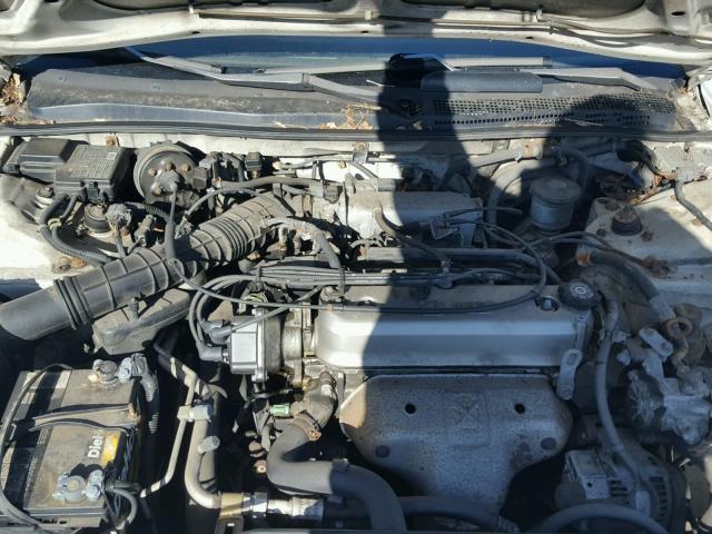 1HGCD7233VA031618 - 1997 HONDA ACCORD LX WHITE photo 7