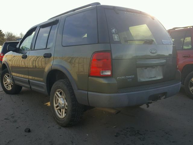 1FMDU73K33ZA48633 - 2003 FORD EXPLORER X GREEN photo 3