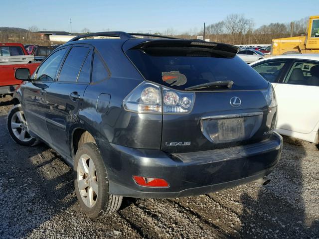 JTJGA31U850054939 - 2005 LEXUS RX 330 GRAY photo 3