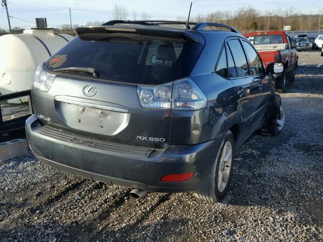 JTJGA31U850054939 - 2005 LEXUS RX 330 GRAY photo 4