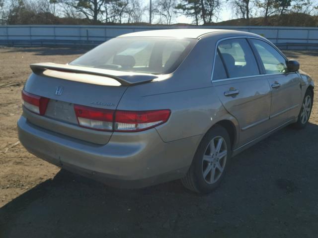 1HGCM66573A000262 - 2003 HONDA ACCORD EX GOLD photo 4