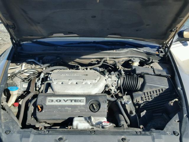 1HGCM66573A000262 - 2003 HONDA ACCORD EX GOLD photo 7