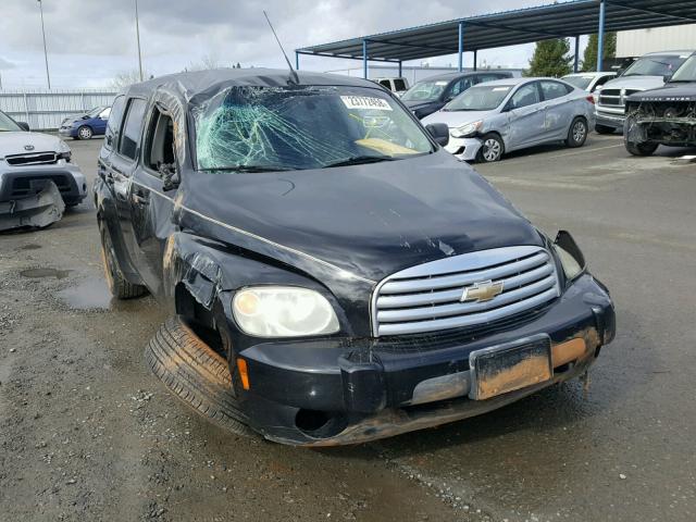 3GNCA13D78S682112 - 2008 CHEVROLET HHR LS BLACK photo 1