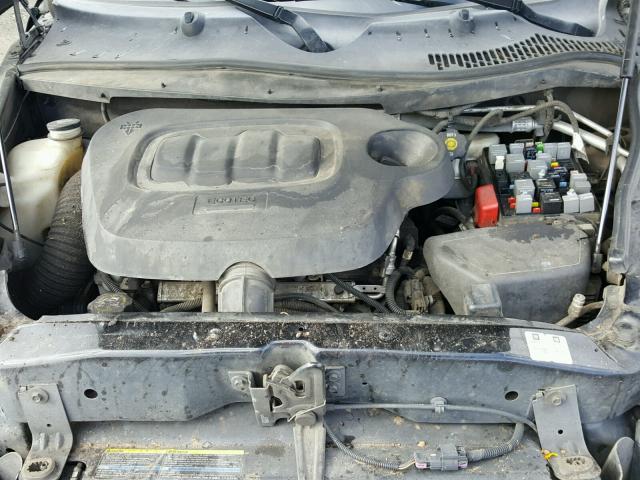 3GNCA13D78S682112 - 2008 CHEVROLET HHR LS BLACK photo 7