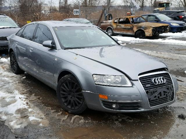 WAUDH74F17N090903 - 2007 AUDI A6 3.2 QUA GRAY photo 1