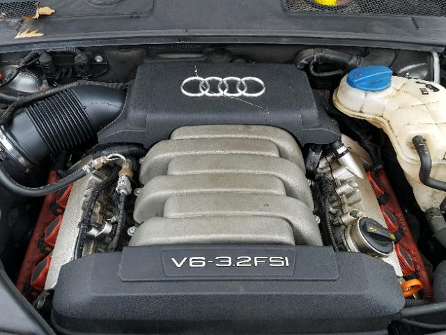 WAUDH74F17N090903 - 2007 AUDI A6 3.2 QUA GRAY photo 7