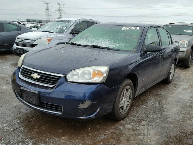 1G1ZS51F06F145894 - 2006 CHEVROLET MALIBU LS BLUE photo 2