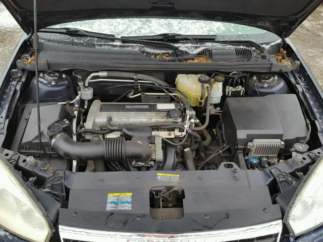 1G1ZS51F06F145894 - 2006 CHEVROLET MALIBU LS BLUE photo 7