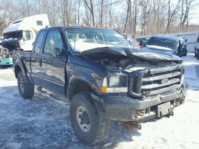 1FTSX31L73ED82744 - 2003 FORD F350 SRW S BLACK photo 1