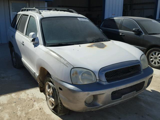 KM8SC13D32U179338 - 2002 HYUNDAI SANTA FE G WHITE photo 1