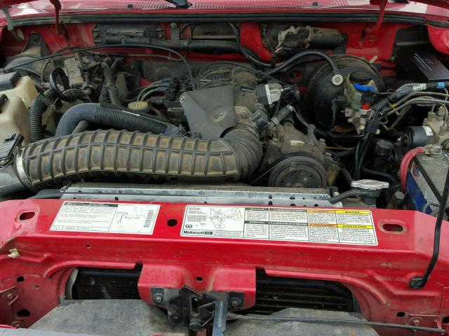 1FTZR15X0XPA45630 - 1999 FORD RANGER SUP RED photo 7