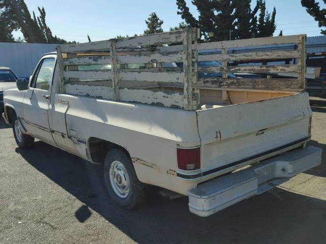 1GCCC14F1DJ166973 - 1983 CHEVROLET C10 TAN photo 3