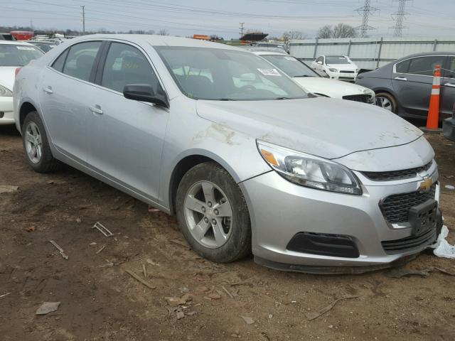 1G11B5SL8FF114233 - 2015 CHEVROLET MALIBU LS SILVER photo 1