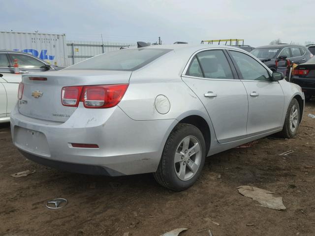 1G11B5SL8FF114233 - 2015 CHEVROLET MALIBU LS SILVER photo 4