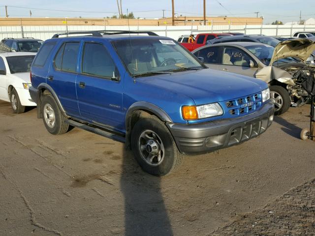 4S2CK58W614322606 - 2001 ISUZU RODEO S BLUE photo 1