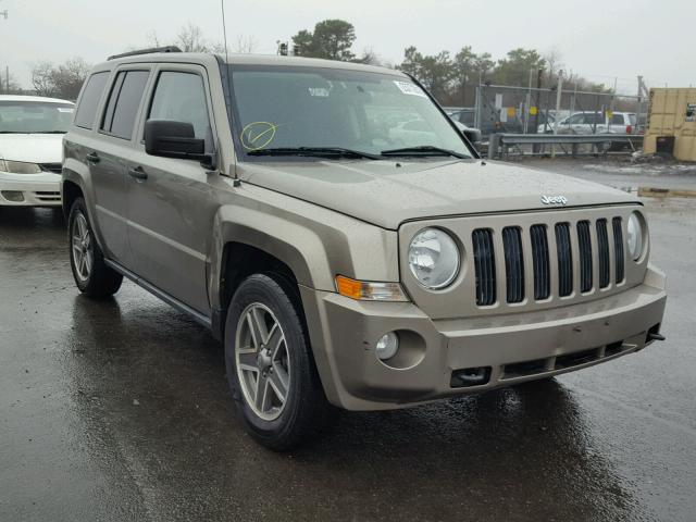 1J8FF28W78D756662 - 2008 JEEP PATRIOT SP GREEN photo 1