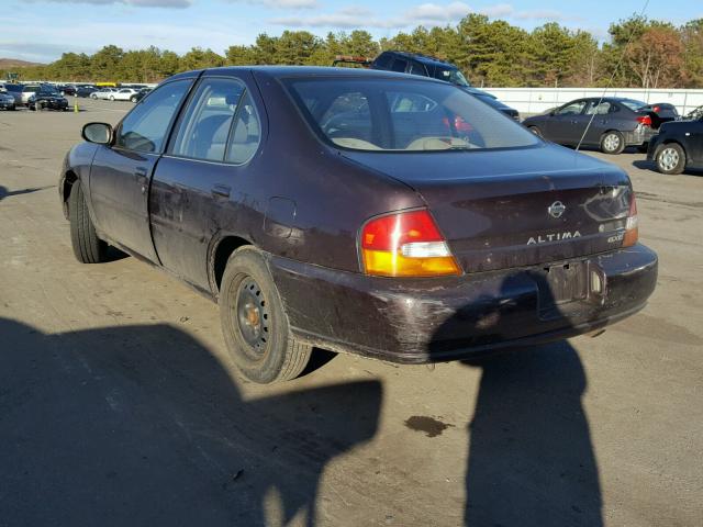 1N4DL01D4WC152337 - 1998 NISSAN ALTIMA XE MAROON photo 3