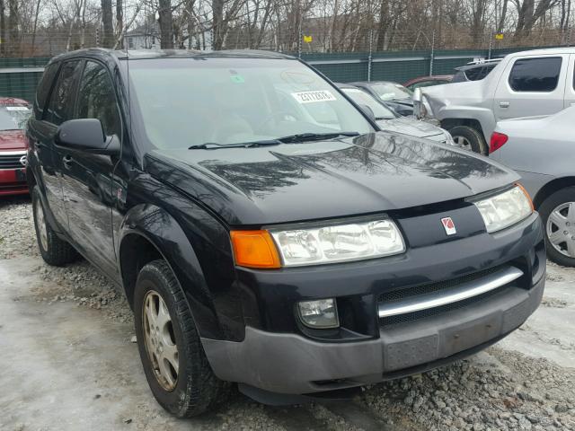 5GZCZ534X5S804590 - 2005 SATURN VUE BLACK photo 1