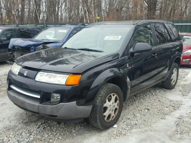 5GZCZ534X5S804590 - 2005 SATURN VUE BLACK photo 2