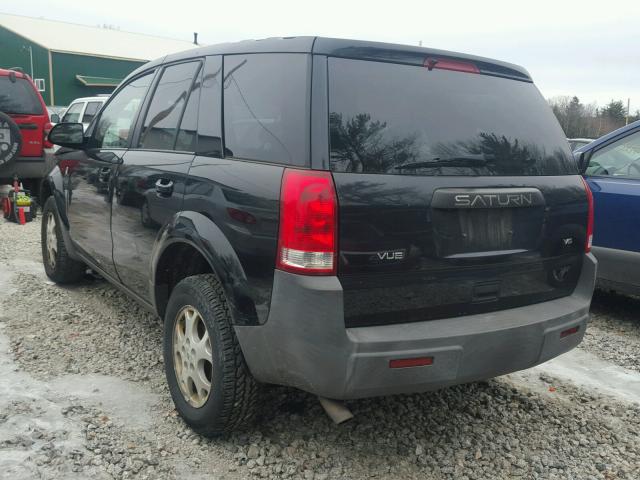 5GZCZ534X5S804590 - 2005 SATURN VUE BLACK photo 3