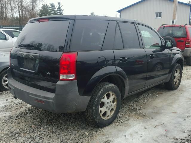 5GZCZ534X5S804590 - 2005 SATURN VUE BLACK photo 4