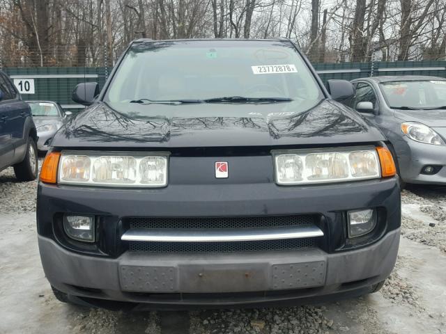 5GZCZ534X5S804590 - 2005 SATURN VUE BLACK photo 9