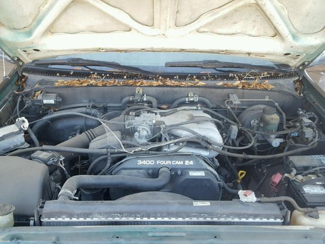 JT4TN14D3V0034989 - 1997 TOYOTA T100 XTRAC GREEN photo 7