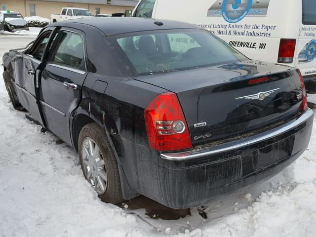 2C3KK33V29H568615 - 2009 CHRYSLER 300 LIMITE BLACK photo 3