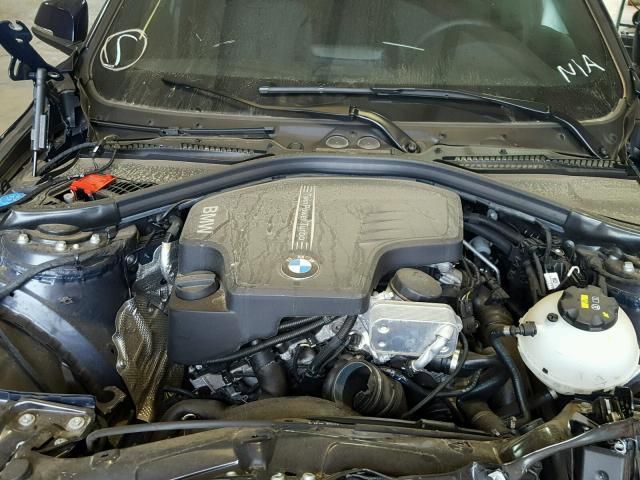 WBA8A9C54HK620309 - 2017 BMW 320 I BLUE photo 7