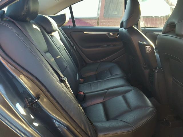 YV1RS547462508985 - 2006 VOLVO S60 T5 GRAY photo 6