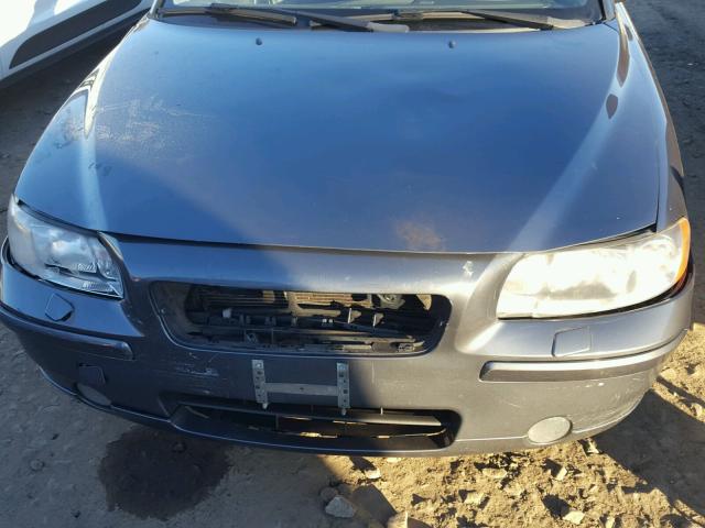 YV1RS547462508985 - 2006 VOLVO S60 T5 GRAY photo 7