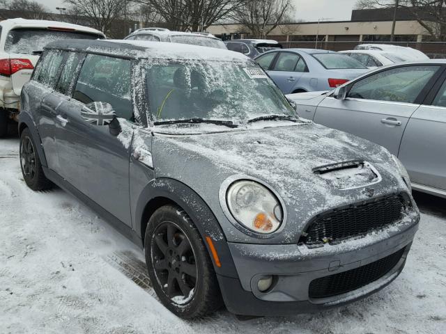 WMWMM335X9TP72612 - 2009 MINI COOPER S C GRAY photo 1