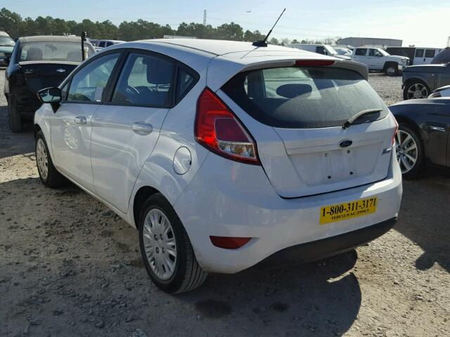 3FADP4TJ1GM171751 - 2016 FORD FIESTA S WHITE photo 3