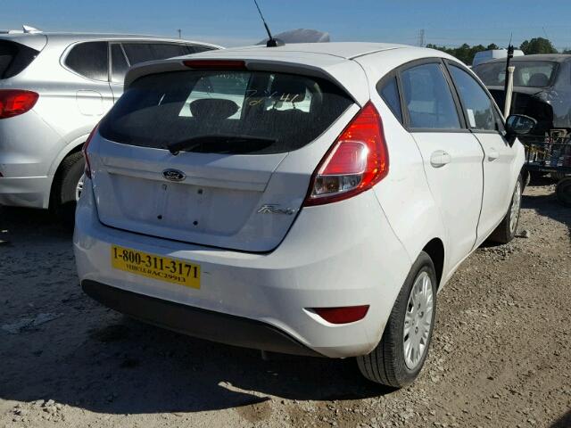 3FADP4TJ1GM171751 - 2016 FORD FIESTA S WHITE photo 4