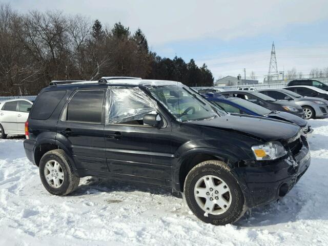 1FMYU94127KA57986 - 2007 FORD ESCAPE LIM BLACK photo 1