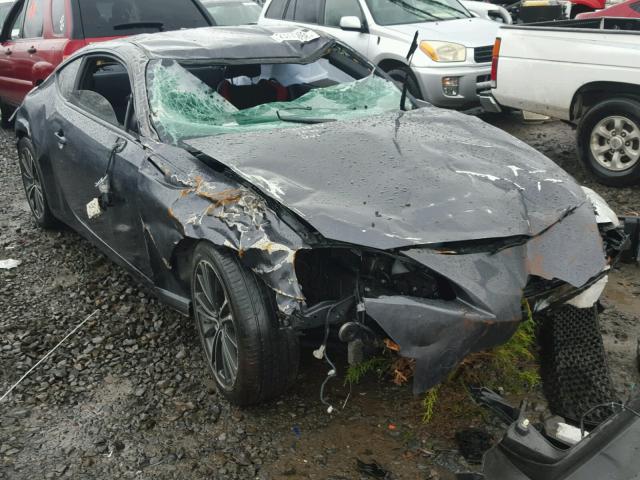 JF1ZNAA11D2715875 - 2013 TOYOTA SCION FR-S ნაცრისფერი ფოტო 1