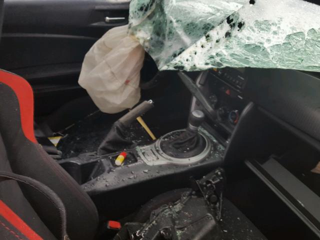 JF1ZNAA11D2715875 - 2013 TOYOTA SCION FR-S ნაცრისფერი ფოტო 5