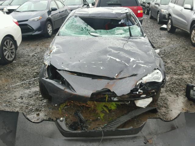 JF1ZNAA11D2715875 - 2013 TOYOTA SCION FR-S ნაცრისფერი ფოტო 9