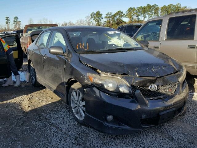 1NXBU4EE1AZ246067 - 2010 TOYOTA COROLLA BA GRAY photo 1